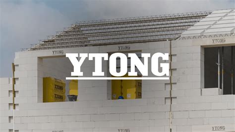 Schéma Ytong stavebného systému s prekladmi