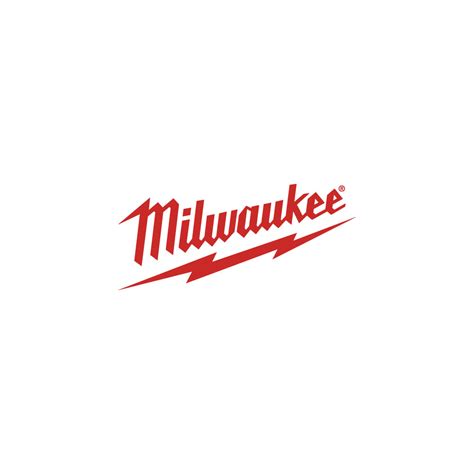 Logo a nástroje Milwaukee