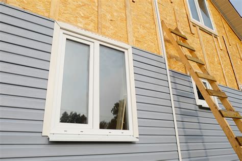 PVC Siding fasáda na dome