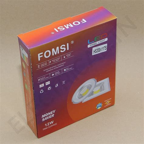 LED senzorové svietidlo FOMSI