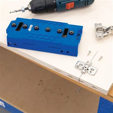 Šablóna na vŕtanie