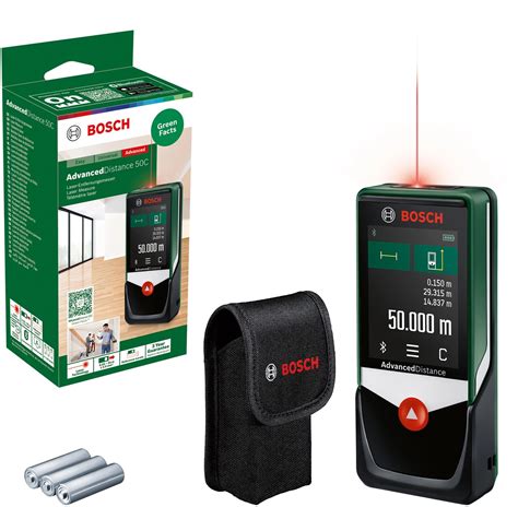 Laserový diaľkomer Bosch UniversalDistance 50