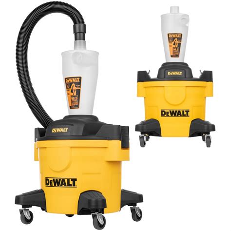 Príklady odsávačov prachu DeWalt a systému AIRLOCK
