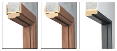 Rôzne typy zárubní