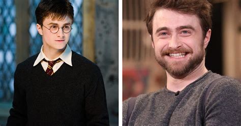 Daniel Radcliffe v období natáčania Harryho Pottera