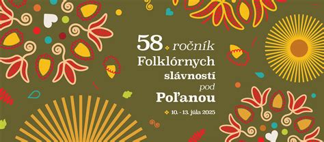 Folklórne slávnosti pod Poľanou - kroje a tanec
