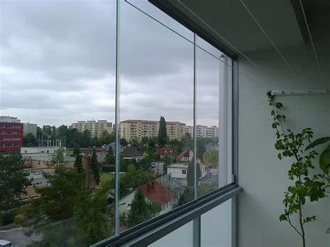 Balkóny a lodžie v mestskom prostredí