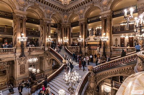Umelecké detaily stropu Opéra Garnier