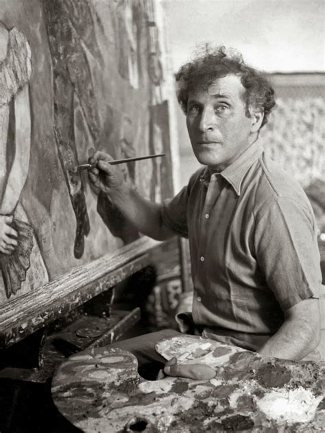 Mladý Marc Chagall