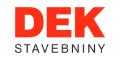 Logo spoločnosti Stavebniny DEK