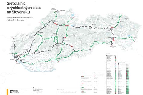 Mapa prepravných ciest LPG