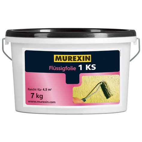 Balenie hydroizolácie Murexin 7kg