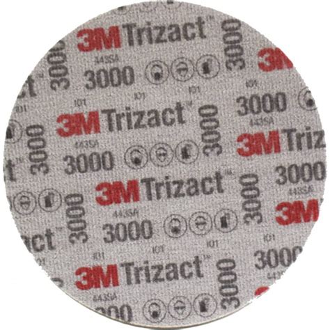 Použitie brúsnych kotúčov 3M Trizact