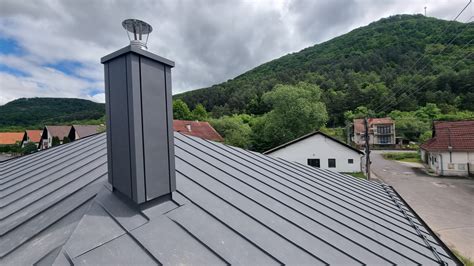 Schéma funkcií komínovej striešky