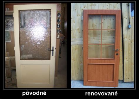 Schéma porovnania nákladov: renovácia starých dverí verzus kúpa nových dverí