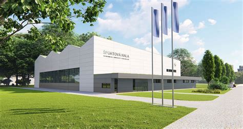 Vizualizácia moderných viacpodlažných športových hál