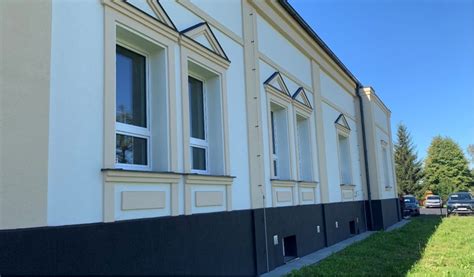 Renovácia historickej budovy pomocou silikátovej omietky