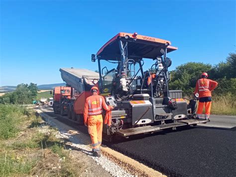 Asfaltérska výrobňa a miešanie komponentov