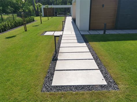 Betónové dlažbové dosky na terase