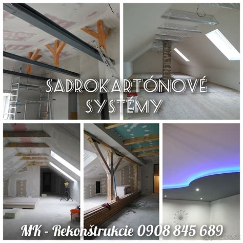 Protipožiarne sadrokartónové systémy