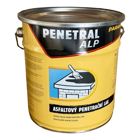 Asfaltový penetračný náter a jeho použitie