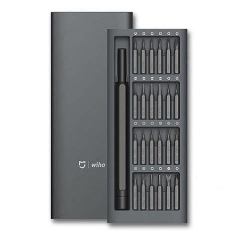 Skrutkovač Xiaomi Wiha s nasadeným magnetickým bitom
