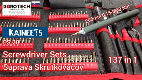 Infografika s detailným zobrazením rôznych typov bitov pre jemnú mechaniku