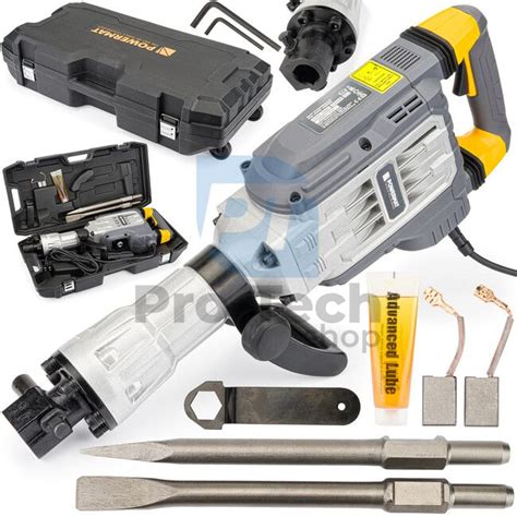 Búracie kladivo s upínaním SDS HEX