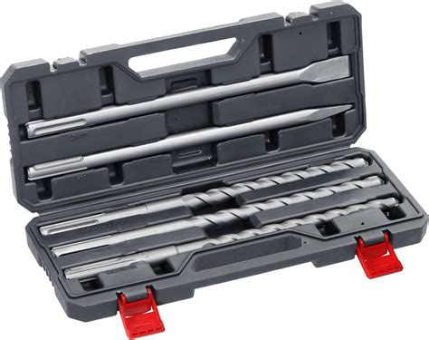 Sada sekáčov a vrtákov pre búracie kladivo