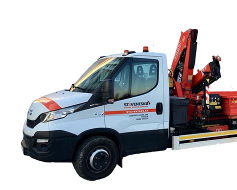 Doprava materiálu v big bagoch s hydraulickou rukou