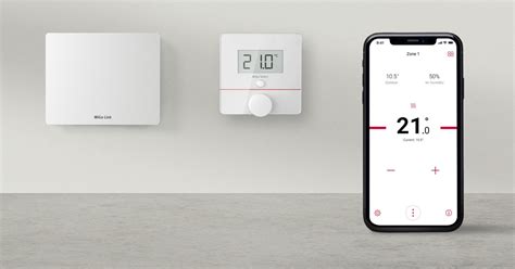 Prehľad rôznych typov termostatov (drôtové, bezdrôtové, smart) kompatibilných s kotlami Protherm