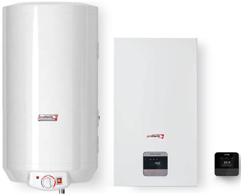 Zostava elektrického kotla Protherm Ray s externým zásobníkom teplej úžitkovej vody
