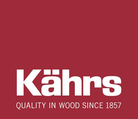 Logo Kährs s textom 
