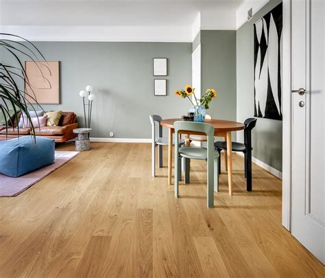 Drevená podlaha Kährs Oak Vintage oiled v interiéri
