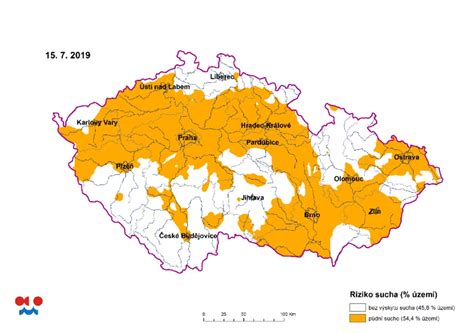 Mapa radónového rizika v regiónoch