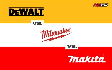 logo DeWALT a Makita