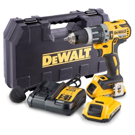 DeWalt DCD796D2 s príslušenstvom