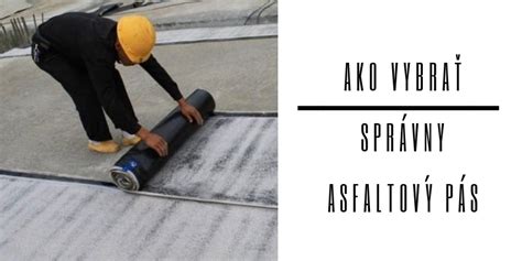 Pracovník aplikuje asfaltový pás horákom