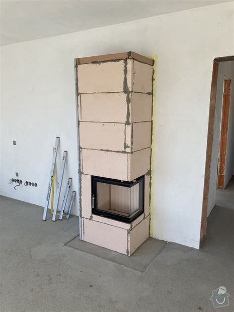 Stavba oblúka záhradného krbu