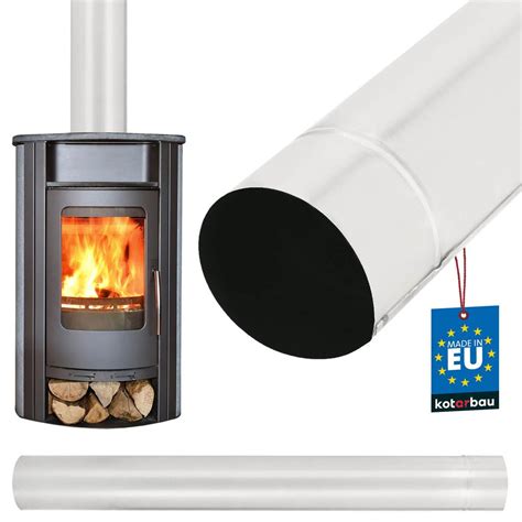 Šamotové ohnisko a dymovod