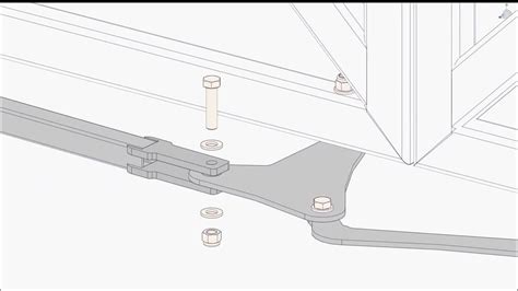Schéma montáže stropného systému Quick-Lock s detailom profilu T 24