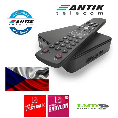 Antik TV Box Nano 4 detail