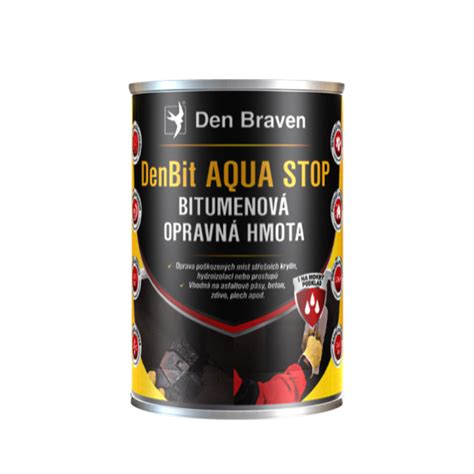 Balenie DenBit Aqua Stop pripravené na použitie