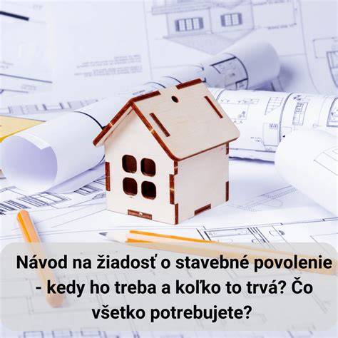 Digitálny proces podávania žiadostí o stavebné povolenie