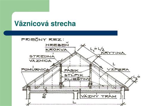 Väznicová sústava krovu